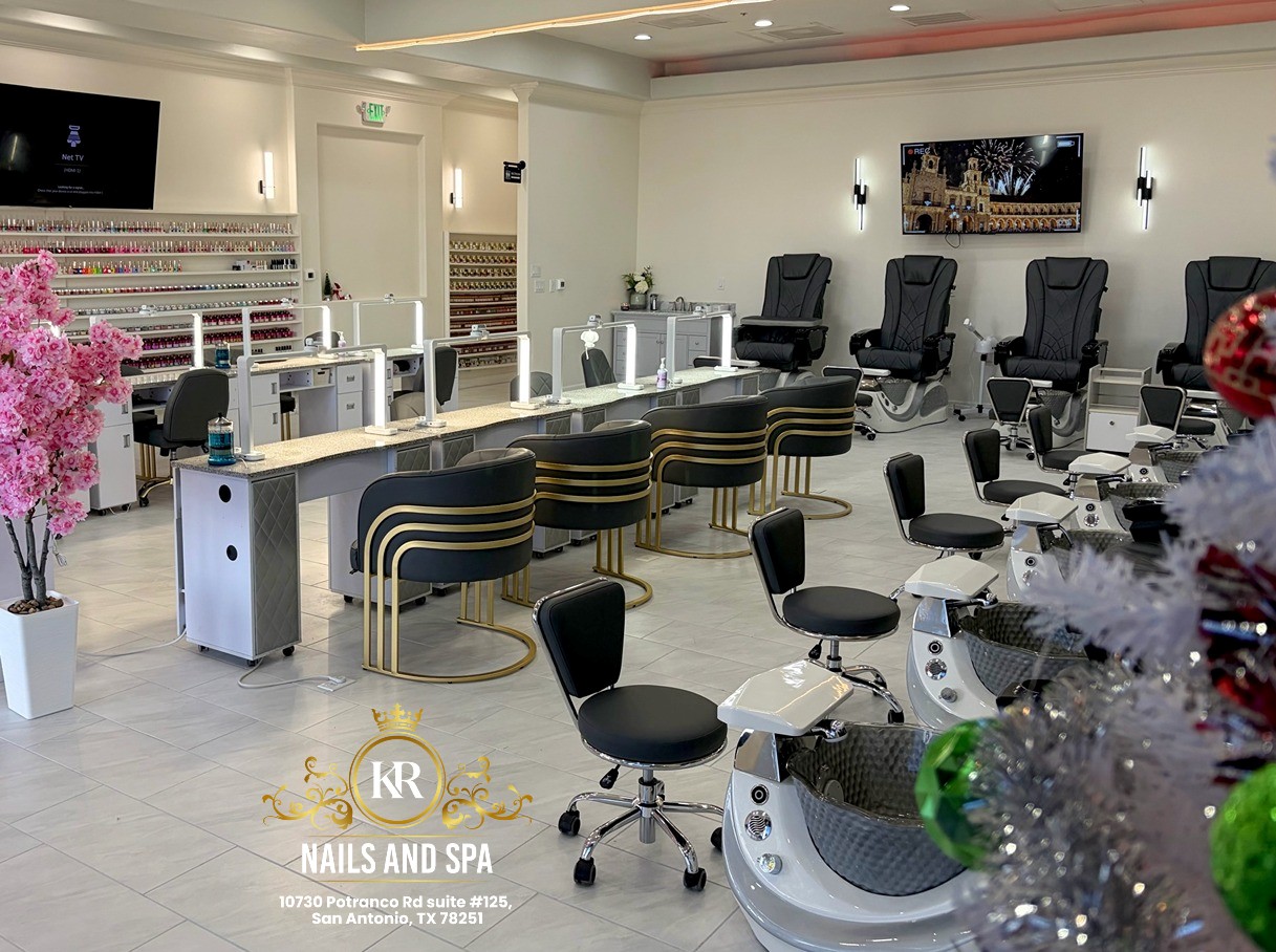 KR Nail Salon & Spa Potranco Rd, San Antonio, TX 78251 | Quality & Best Techs